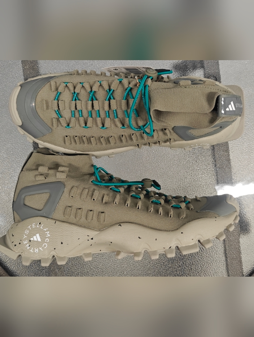 adidas by Stella McCartney ASMC Seeulater 2 Trail Sneakers – Men’s US 9